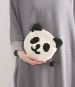 もこもこアニマル ポーチ(A・パンダ)