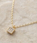 メッセージネックレス-信頼-