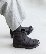 防水ショートスノーブーツ(B・ブラック)