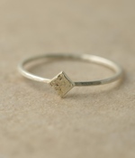 APICAL リング pin rhombus(A・シルバー)