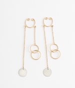 Citrs circle 2WAY earring(カラー1)