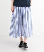 ストライプスカート(A・ブルー)