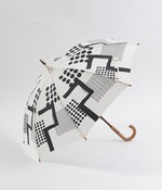 modern 長傘 晴雨兼用(B・ホワイト)