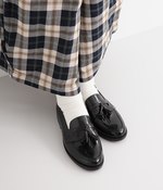 タッセルローファーレインシューズ(A・ブラック)