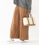 太コーデュロイパンツ(A・キャメル)