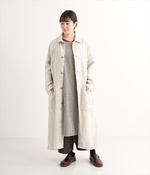 linen hb エンジニアコート(エクリュ)