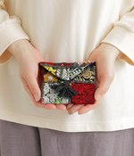カンバデアパッチカードケース(A・チャコール)