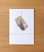 Feather Card(B・tag)